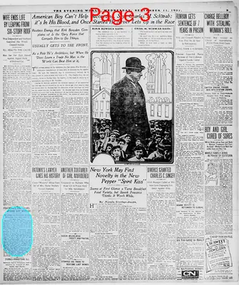 Page thumbnail for The Evening World