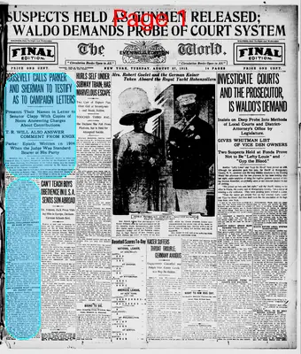 Page thumbnail for The Evening World