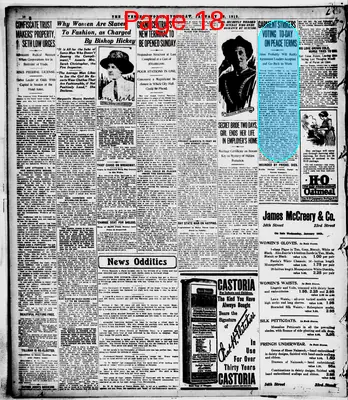 Page thumbnail for The Evening World