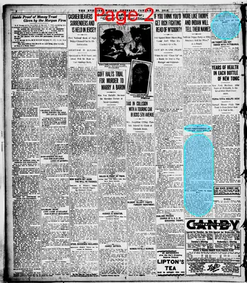 Page thumbnail for The Evening World