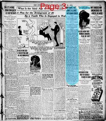 Page thumbnail for The Evening World