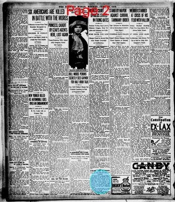 Page thumbnail for The Evening World