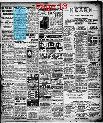 Page thumbnail for The Evening World