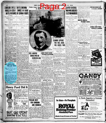 Page thumbnail for The Evening World