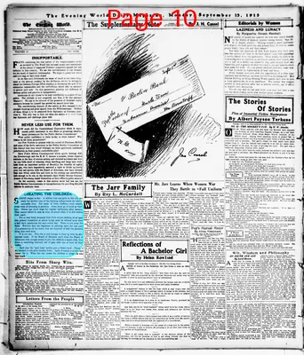 Page thumbnail for The Evening World