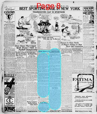 Page thumbnail for The Evening World