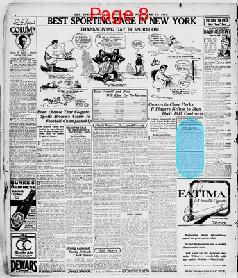 Page thumbnail for The Evening World