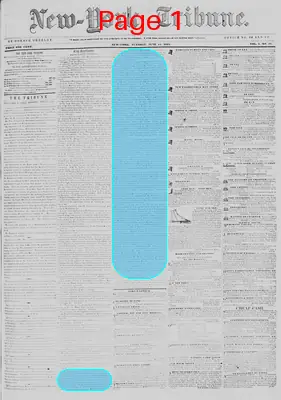 Page thumbnail for New York Tribune