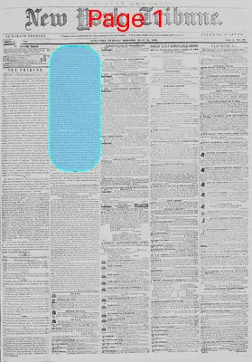 Page thumbnail for New York Tribune