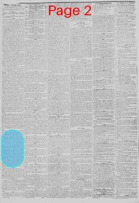 Page thumbnail for New York Tribune