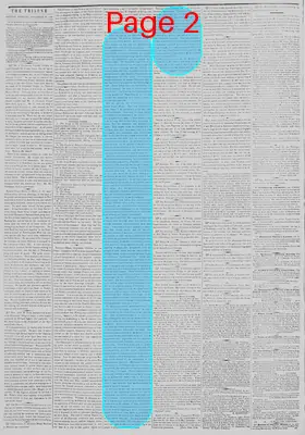 Page thumbnail for New York Tribune