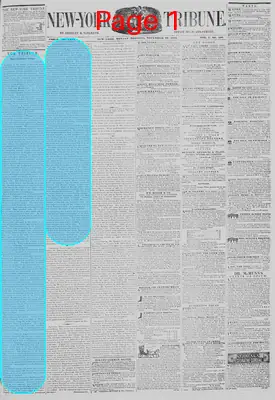 Page thumbnail for New York Tribune