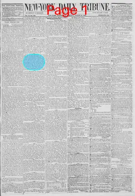 Page thumbnail for New York Daily Tribune