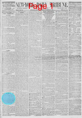 Page thumbnail for New York Daily Tribune