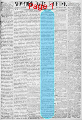 Page thumbnail for New York Daily Tribune