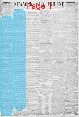 Page thumbnail for New York Daily Tribune