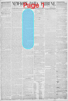 Page thumbnail for New York Daily Tribune