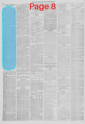 Page thumbnail for New York Daily Tribune