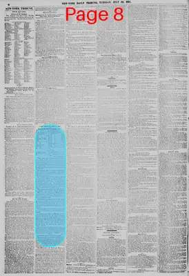 Page thumbnail for New York Daily Tribune