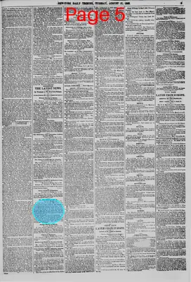 Page thumbnail for New York Daily Tribune