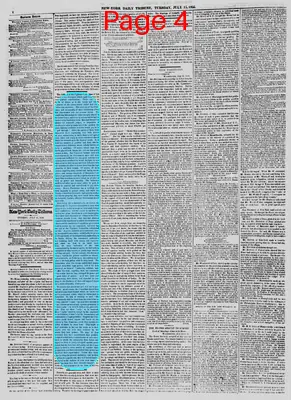 Page thumbnail for New York Daily Tribune