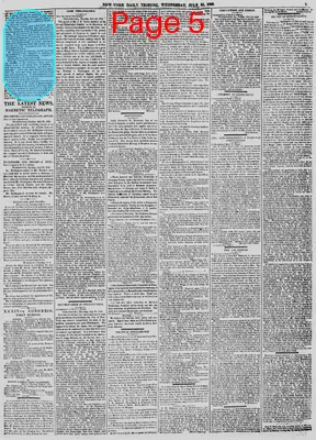 Page thumbnail for New York Daily Tribune