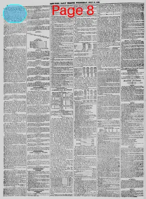 Page thumbnail for New York Daily Tribune