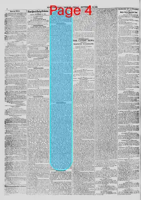 Page thumbnail for New York Daily Tribune