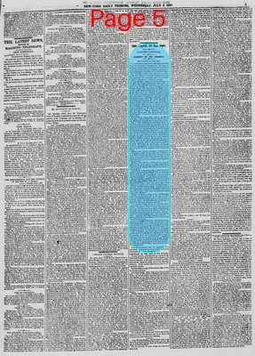 Page thumbnail for New York Daily Tribune