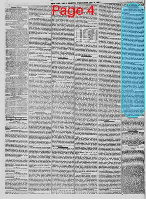 Page thumbnail for New York Daily Tribune
