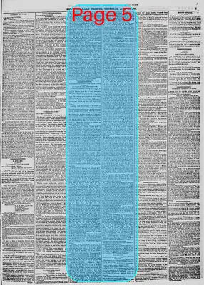 Page thumbnail for New York Daily Tribune