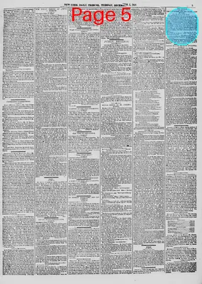 Page thumbnail for New York Daily Tribune