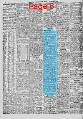 Page thumbnail for New York Daily Tribune