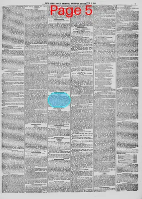 Page thumbnail for New York Daily Tribune