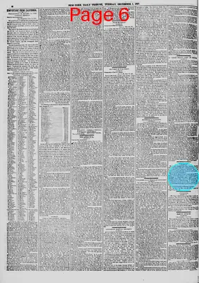 Page thumbnail for New York Daily Tribune