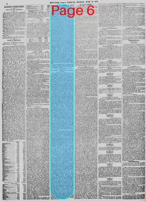 Page thumbnail for New York Daily Tribune