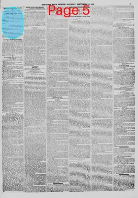 Page thumbnail for New York Daily Tribune