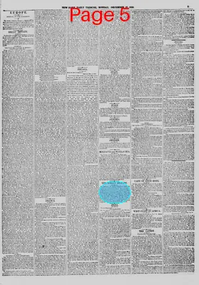 Page thumbnail for New York Daily Tribune