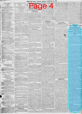 Page thumbnail for New York Daily Tribune