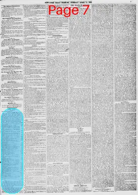 Page thumbnail for New York Daily Tribune