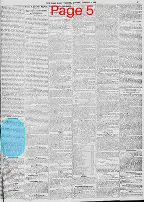Page thumbnail for New York Daily Tribune