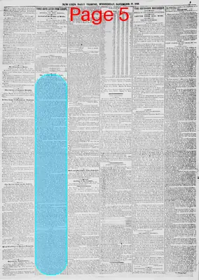 Page thumbnail for New York Daily Tribune