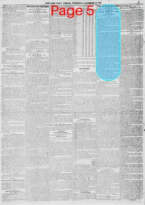 Page thumbnail for New York Daily Tribune