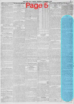 Page thumbnail for New York Daily Tribune