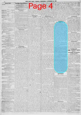 Page thumbnail for New York Daily Tribune