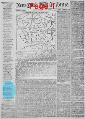 Page thumbnail for New York Daily Tribune