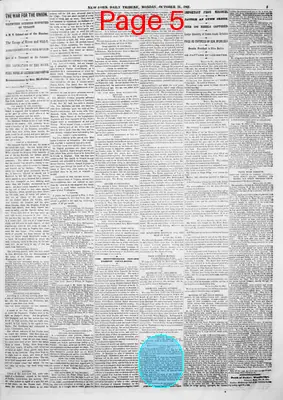 Page thumbnail for New York Daily Tribune