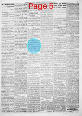 Page thumbnail for New York Daily Tribune