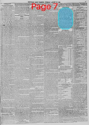 Page thumbnail for New York Daily Tribune