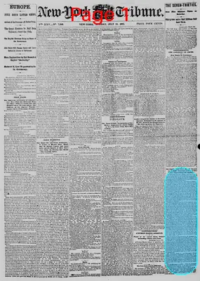 Page thumbnail for New York Daily Tribune